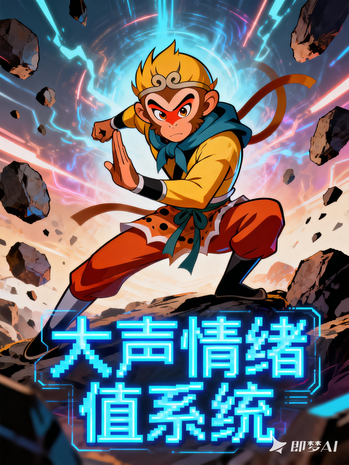西游：大圣情绪值系统