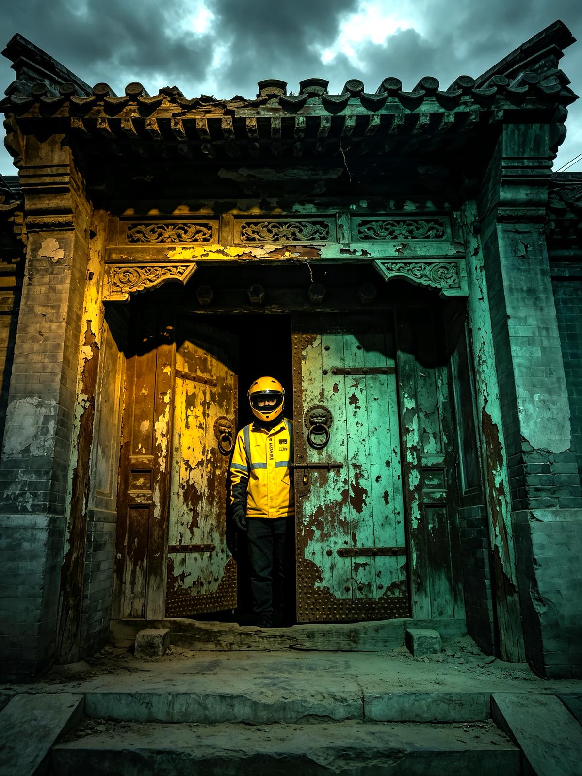 我就是个送外卖的你不要这样对我