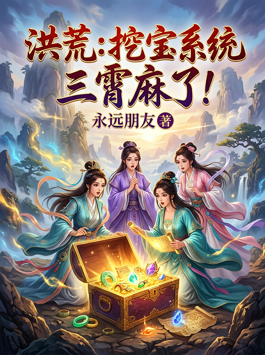 洪荒：挖宝系统三霄麻了！