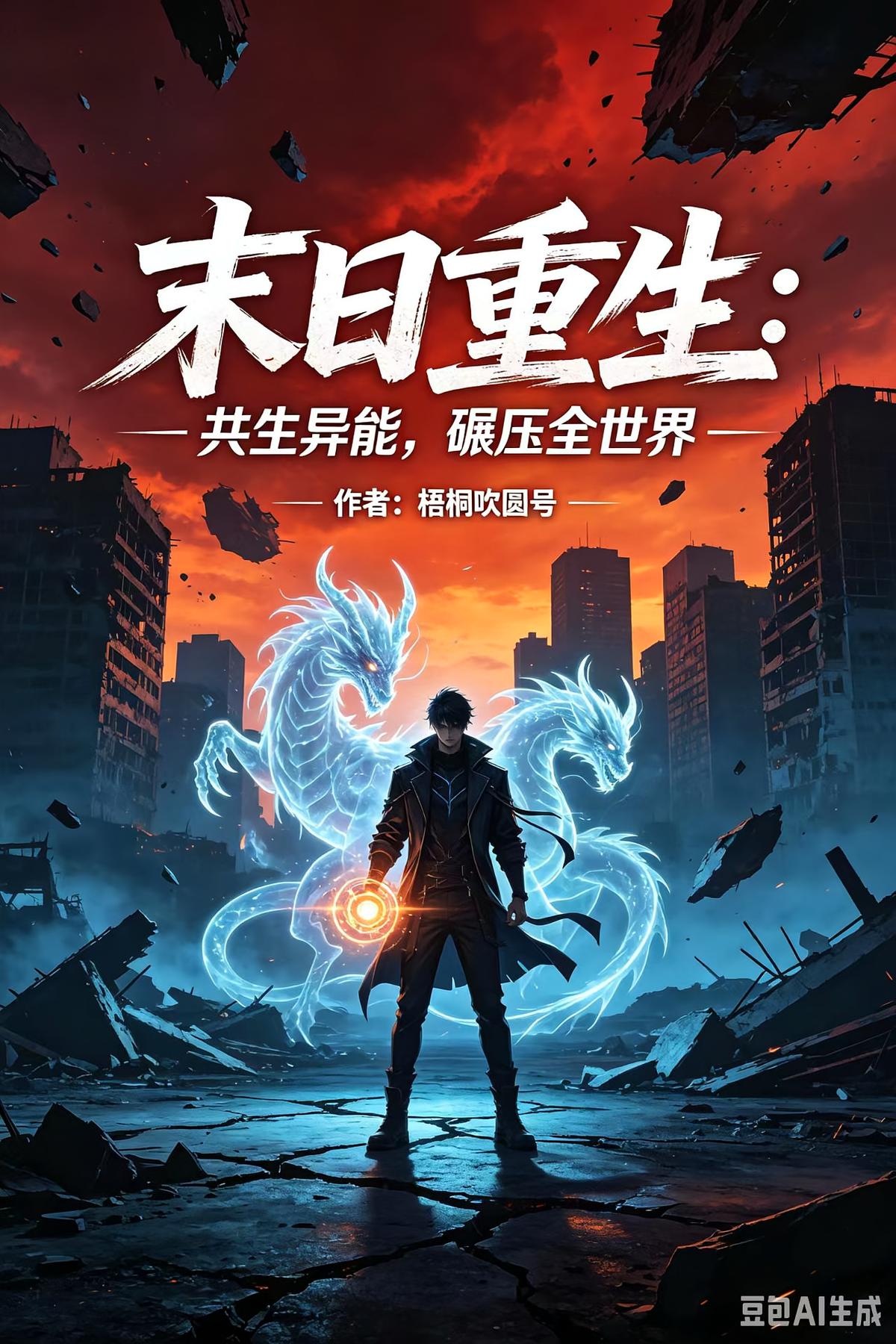 末日重生：共生异能，碾压全世界