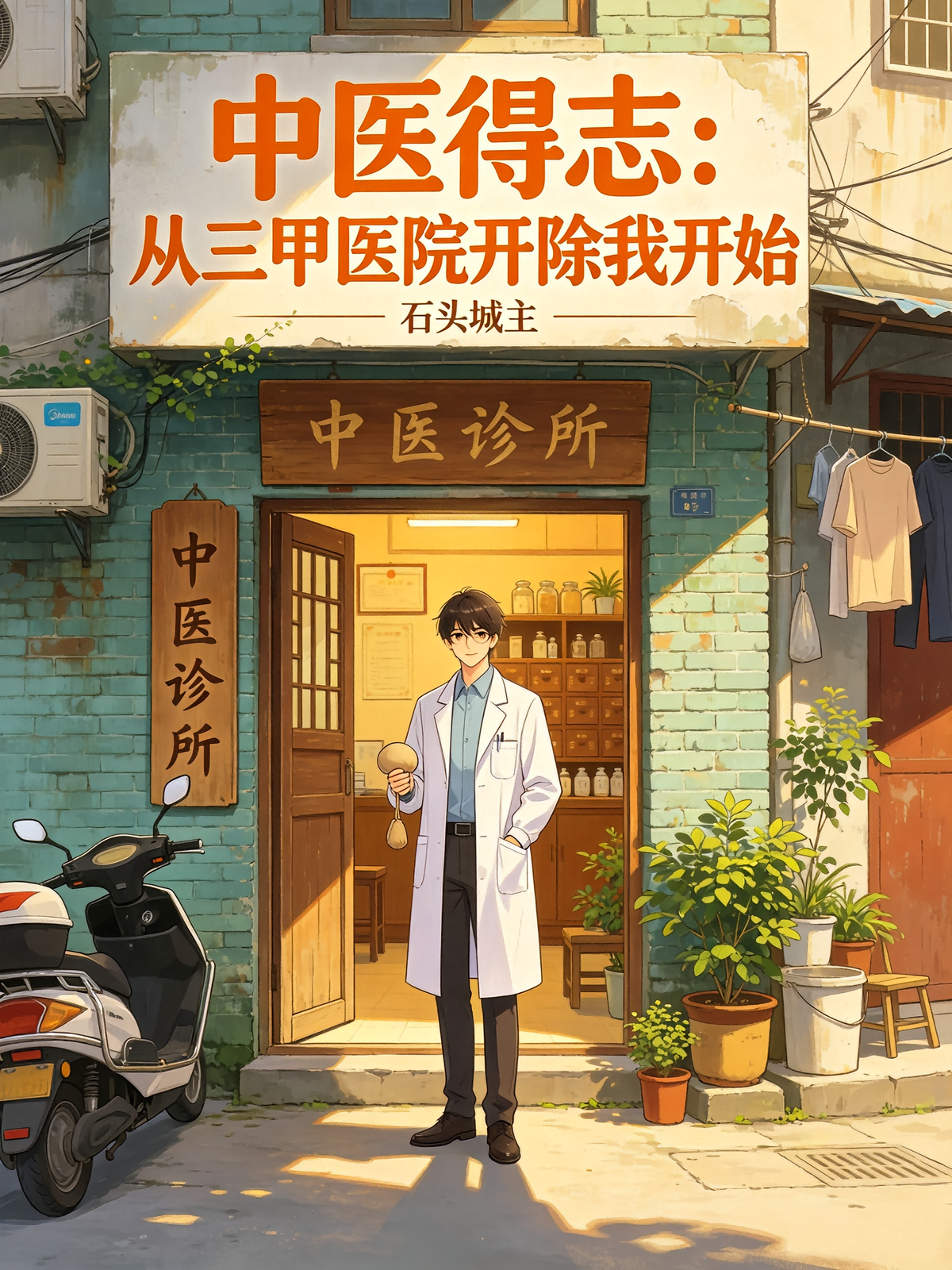 中医得志：从三甲医院开除我开始