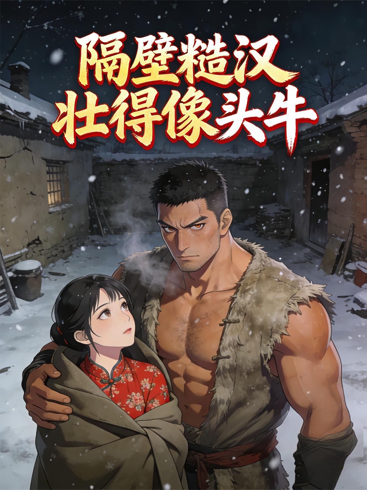 隔壁糙汉壮得像头牛