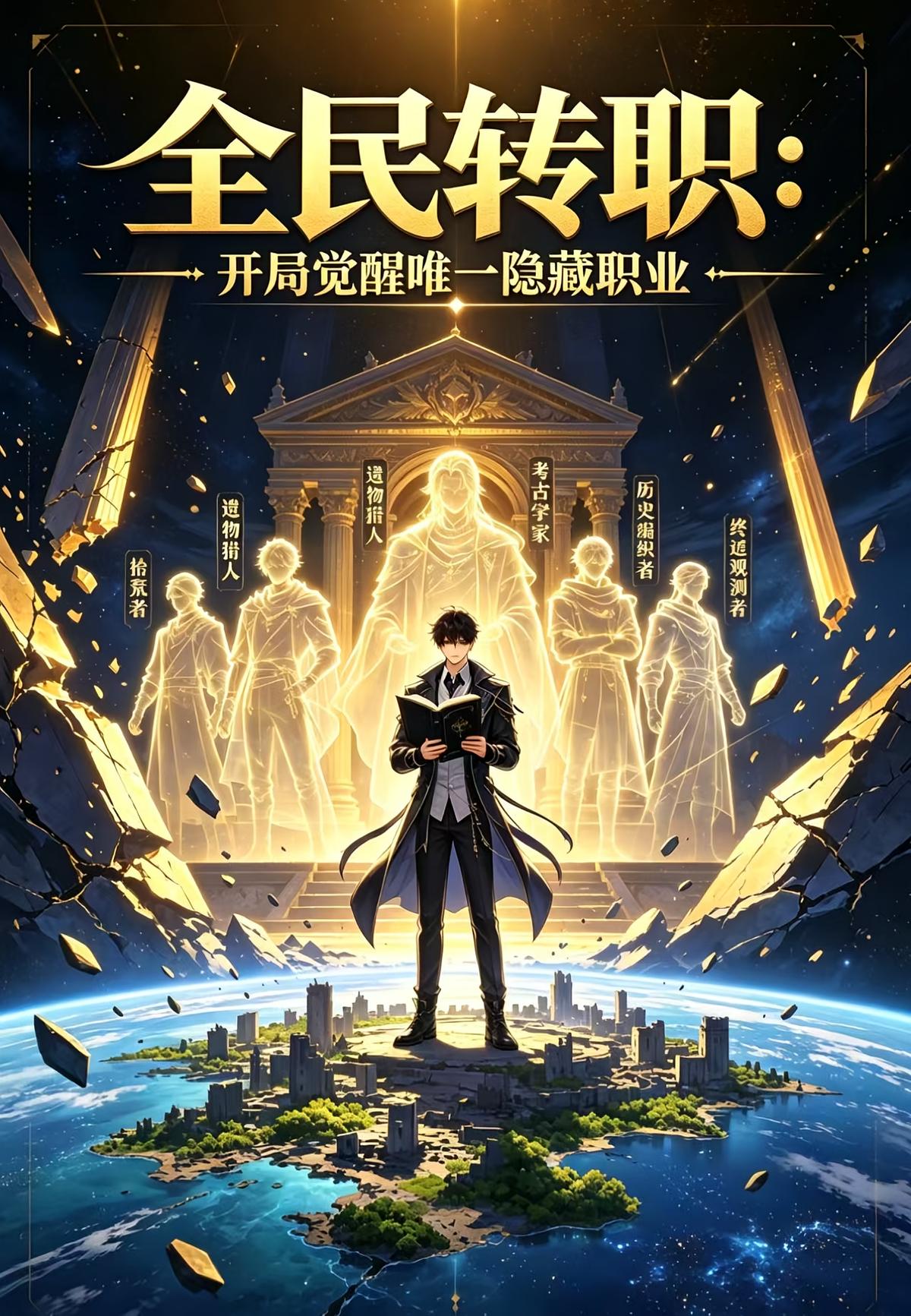 全民转职：开局觉醒唯一隐藏职业