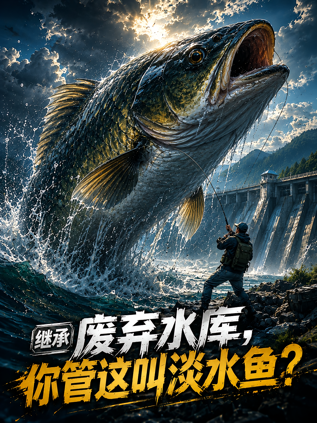 继承废弃水库，你管这叫淡水鱼