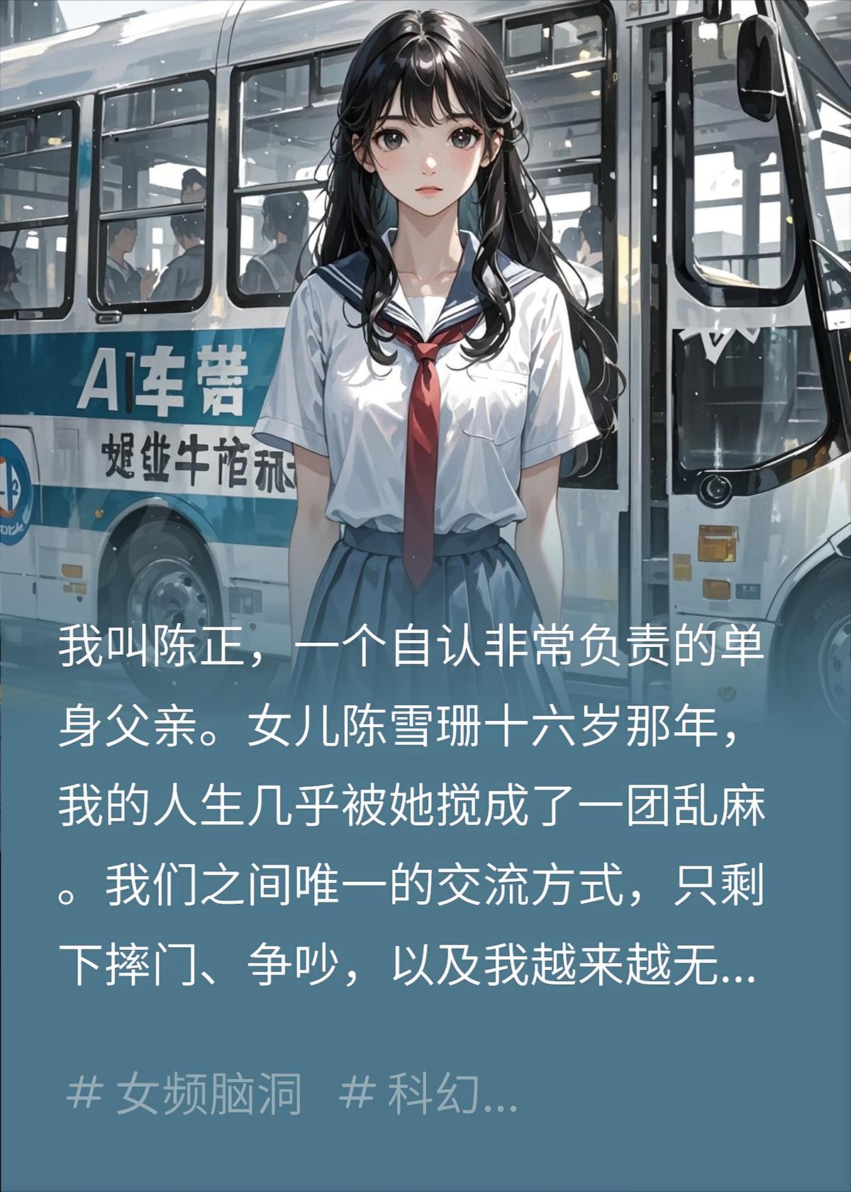 爸爸把我送去AI改造让我学乖，接回来的那天他终于哭了