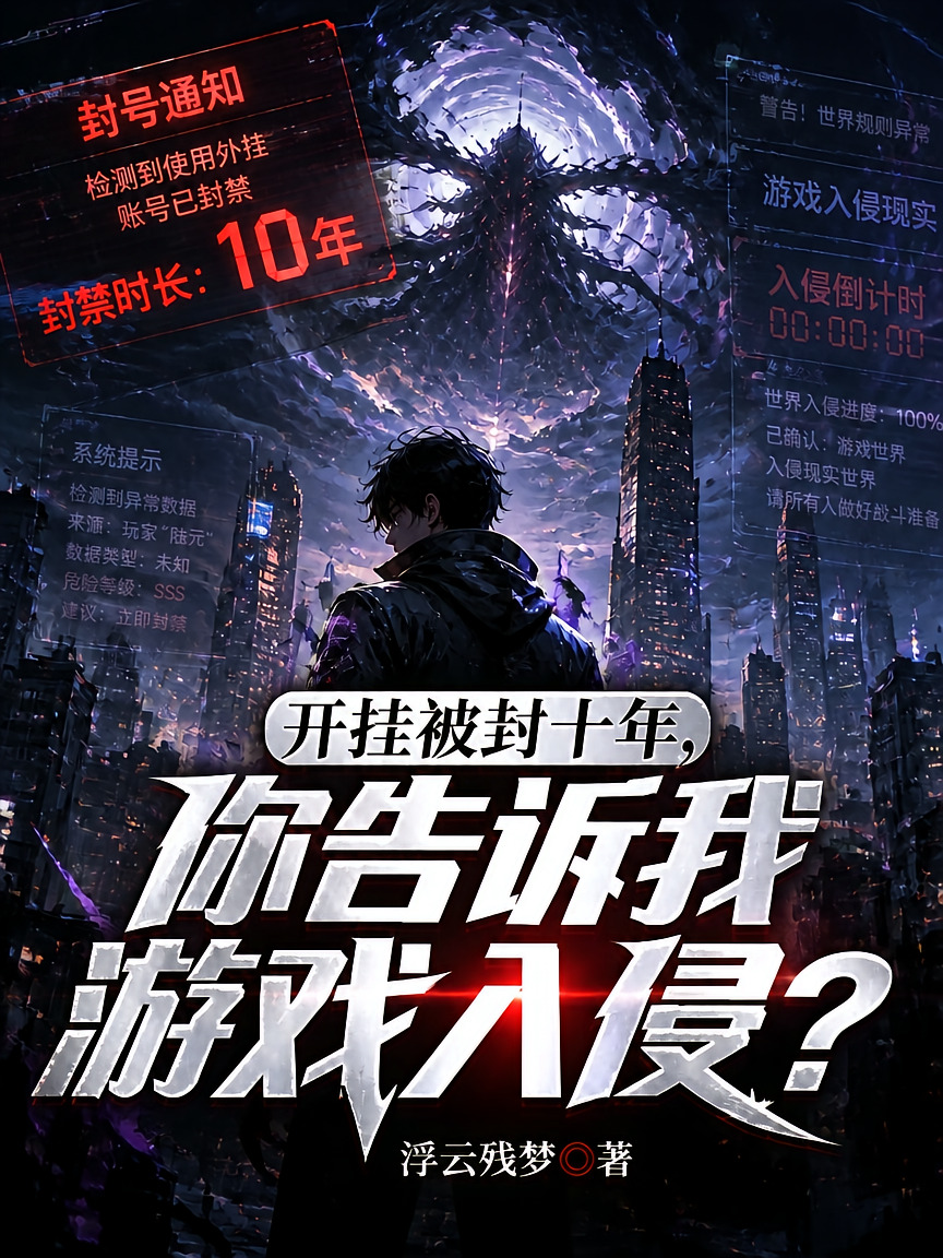 开挂被封十年，你告诉我游戏入侵