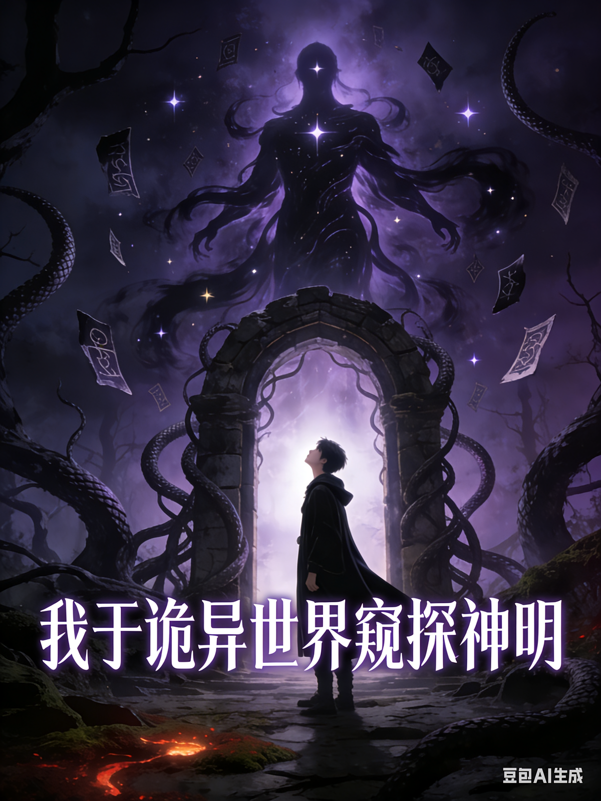 我于诡异世界窥探神明