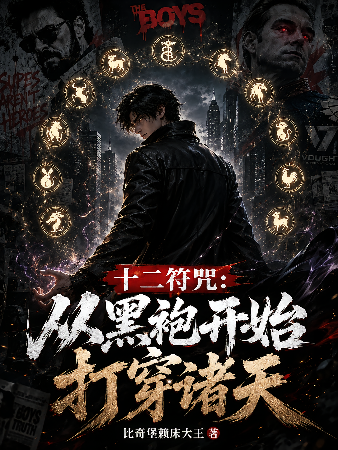 十二符咒：从黑袍开始打穿诸天