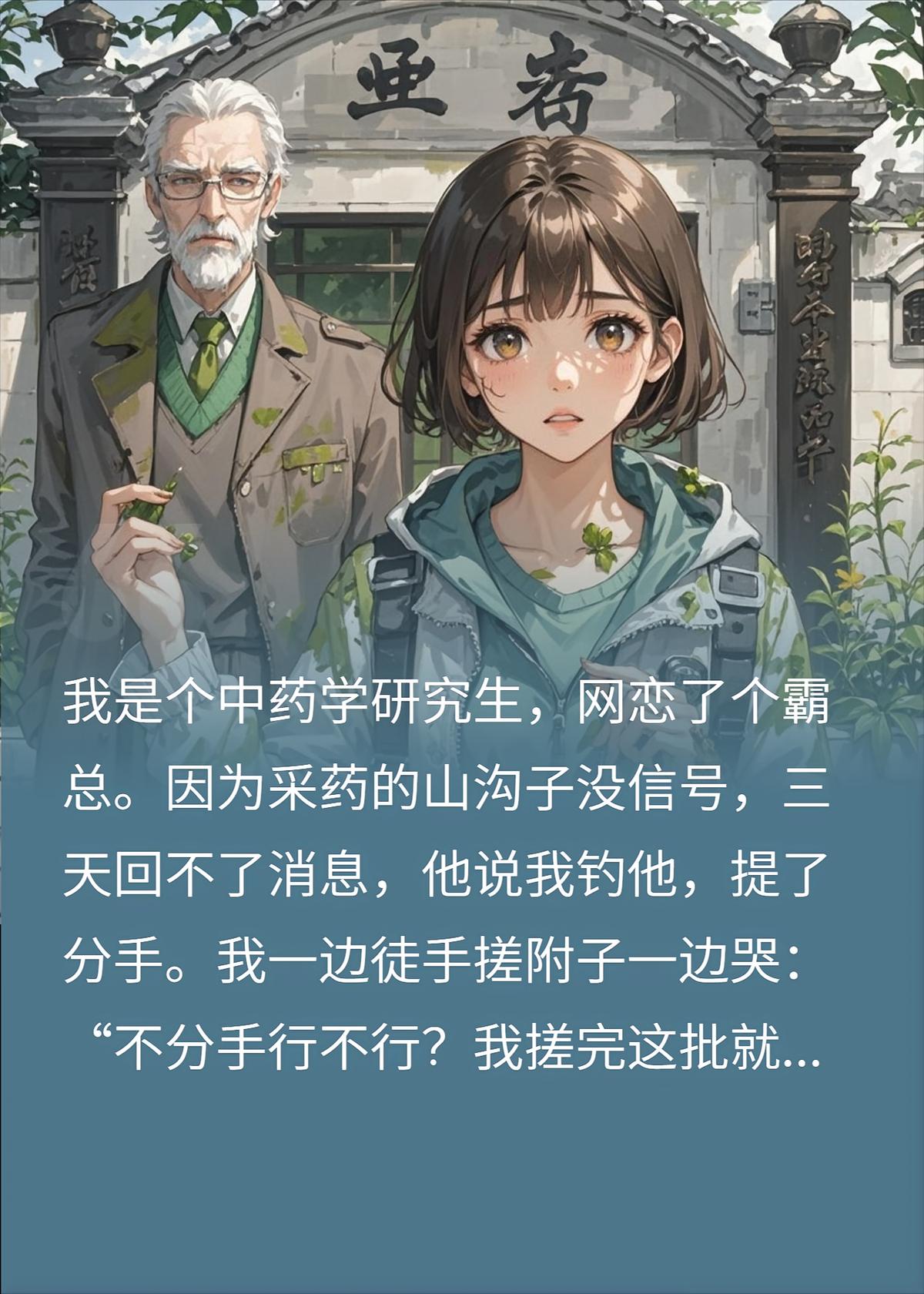 毒舌导师白天骂哭我，夜里跪着哄·熬夜也要看完