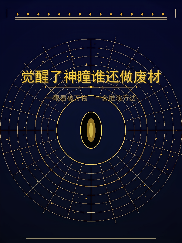 觉醒了神瞳谁还做废材