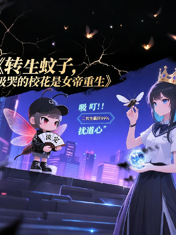 转生蚊子，吸哭的校花是女帝重生