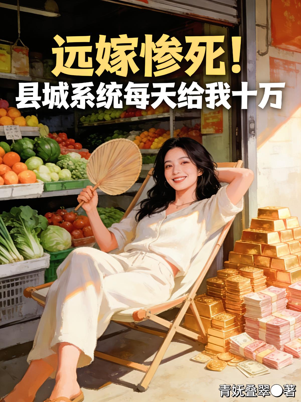 远嫁惨死！县城系统每天给我十万