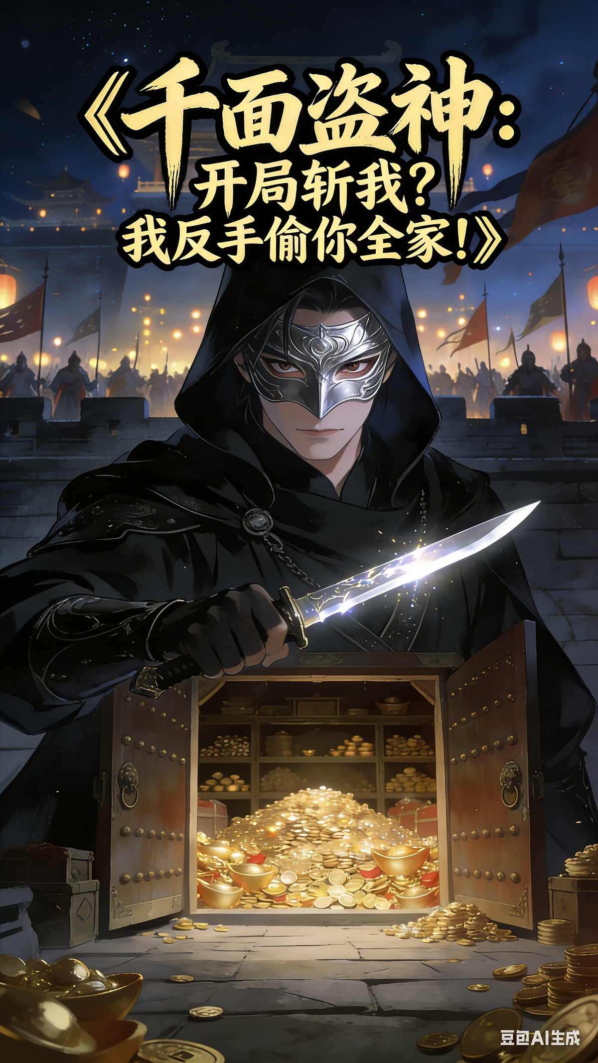 千面盗神：开局斩我反手偷你全家