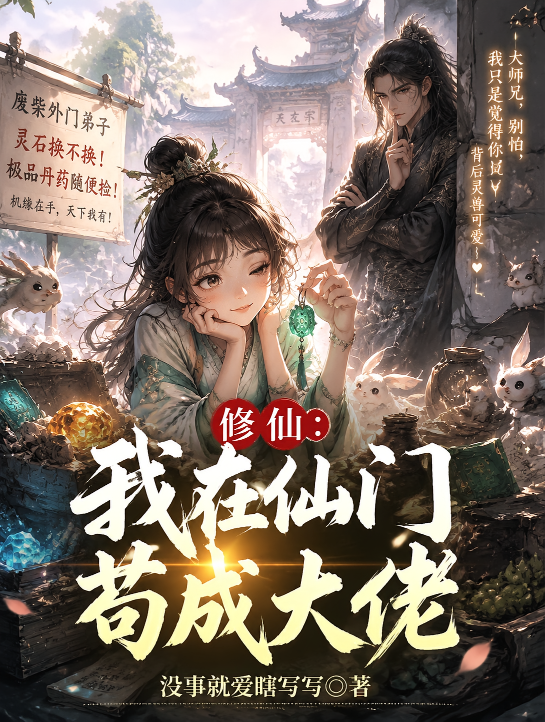 修仙：我在仙门苟成大佬