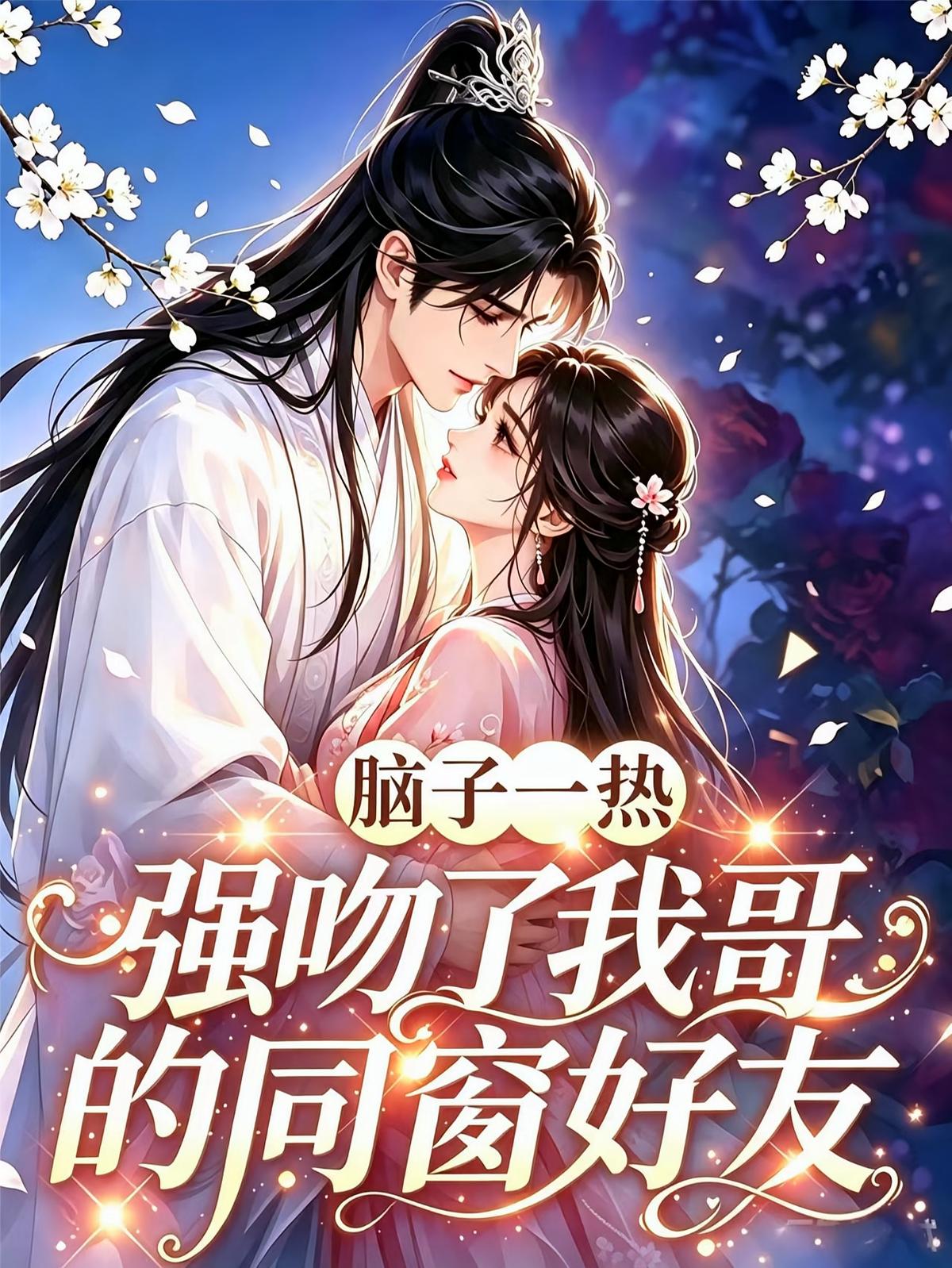 脑子一热，强吻了我哥的同窗好友