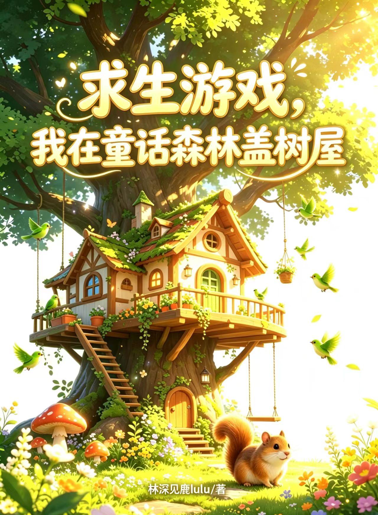 求生游戏：我在童话森林盖树屋