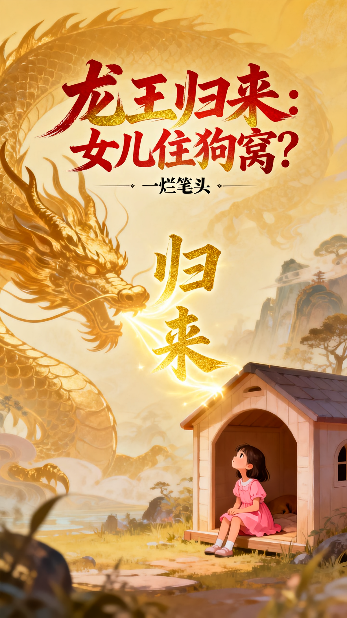 龙王归来：女儿住狗窝？