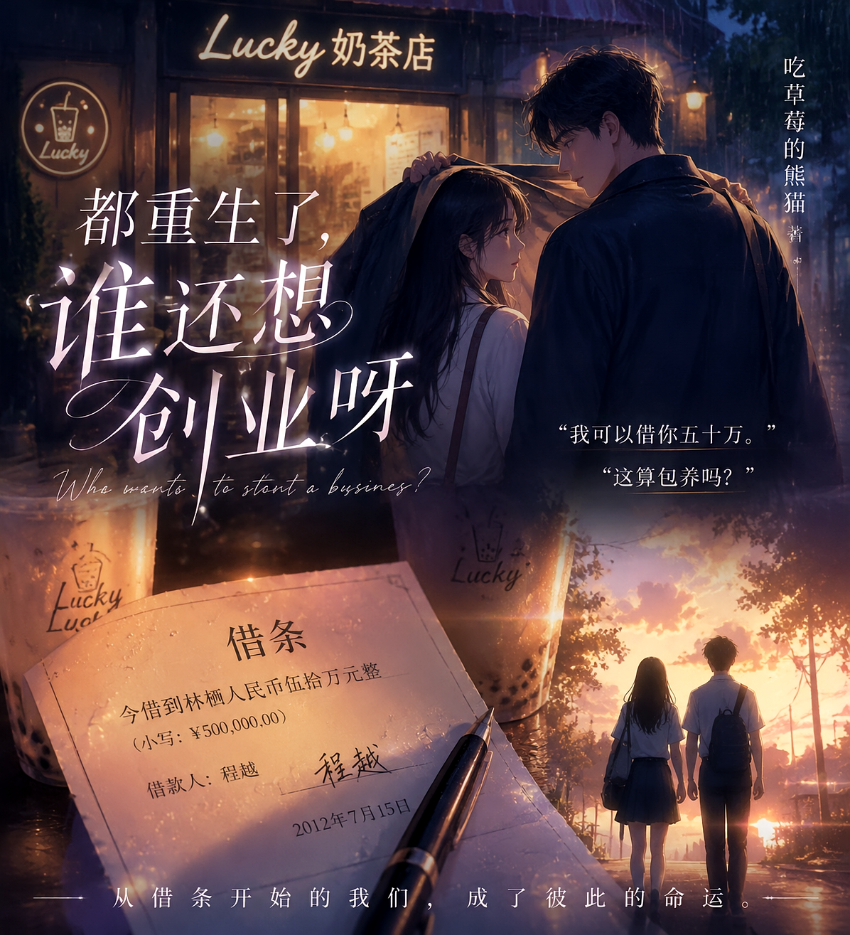 都重生了，谁还想创业呀