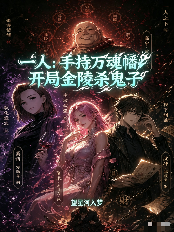一人：手持万魂幡开局金陵杀鬼子
