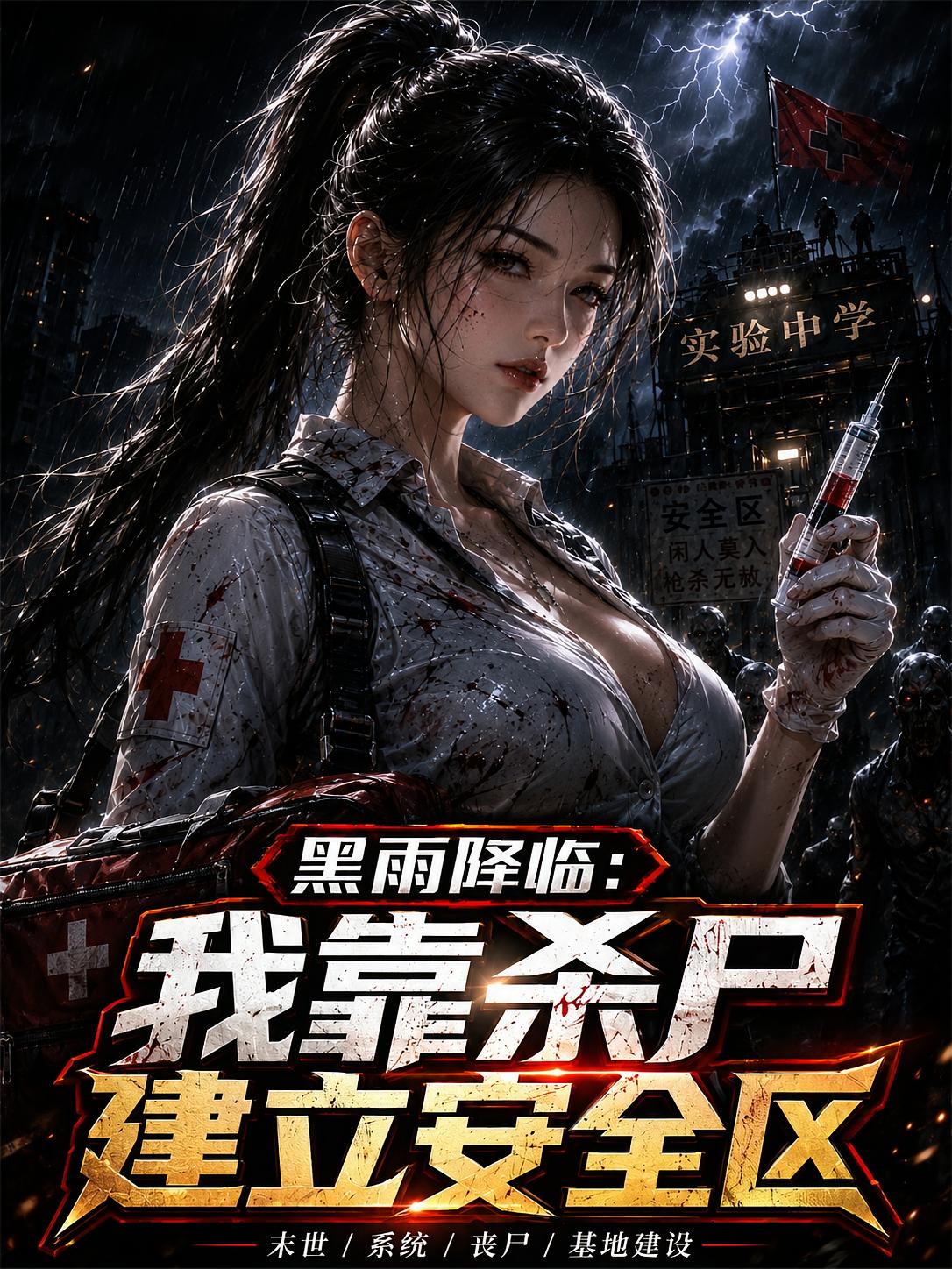黑雨降临，全球灾变