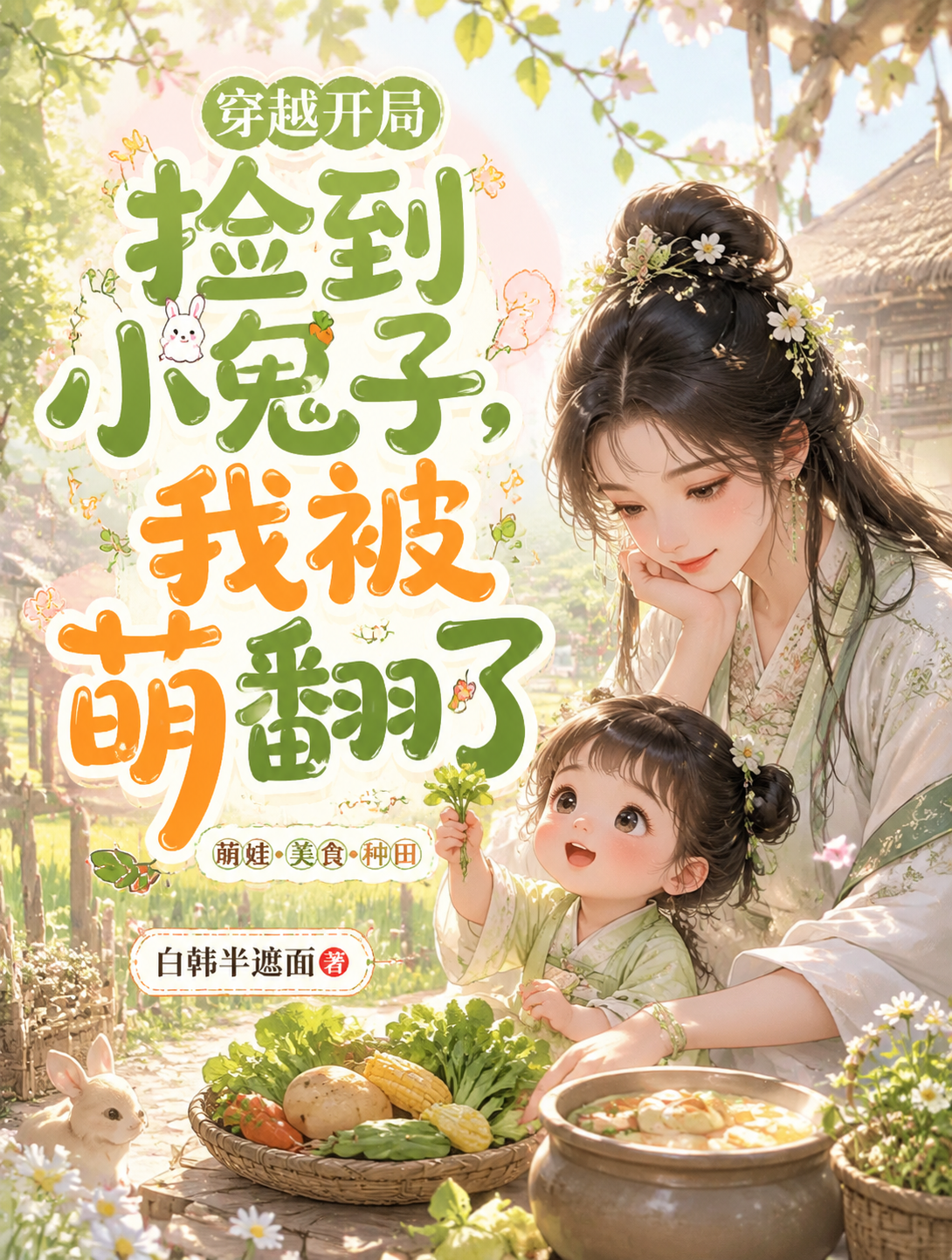 穿越开局捡到小兕子，我被萌翻了