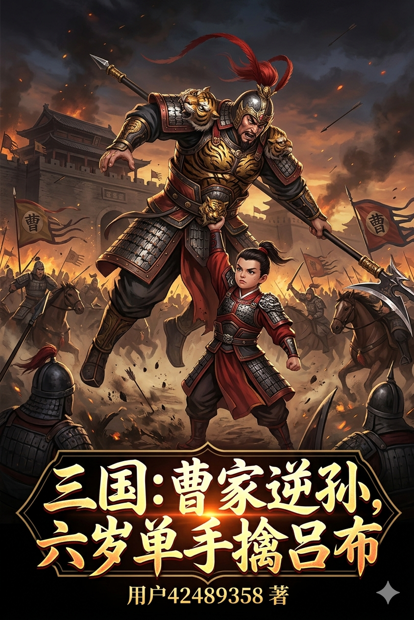 三国：曹家逆孙，六岁单手擒吕布