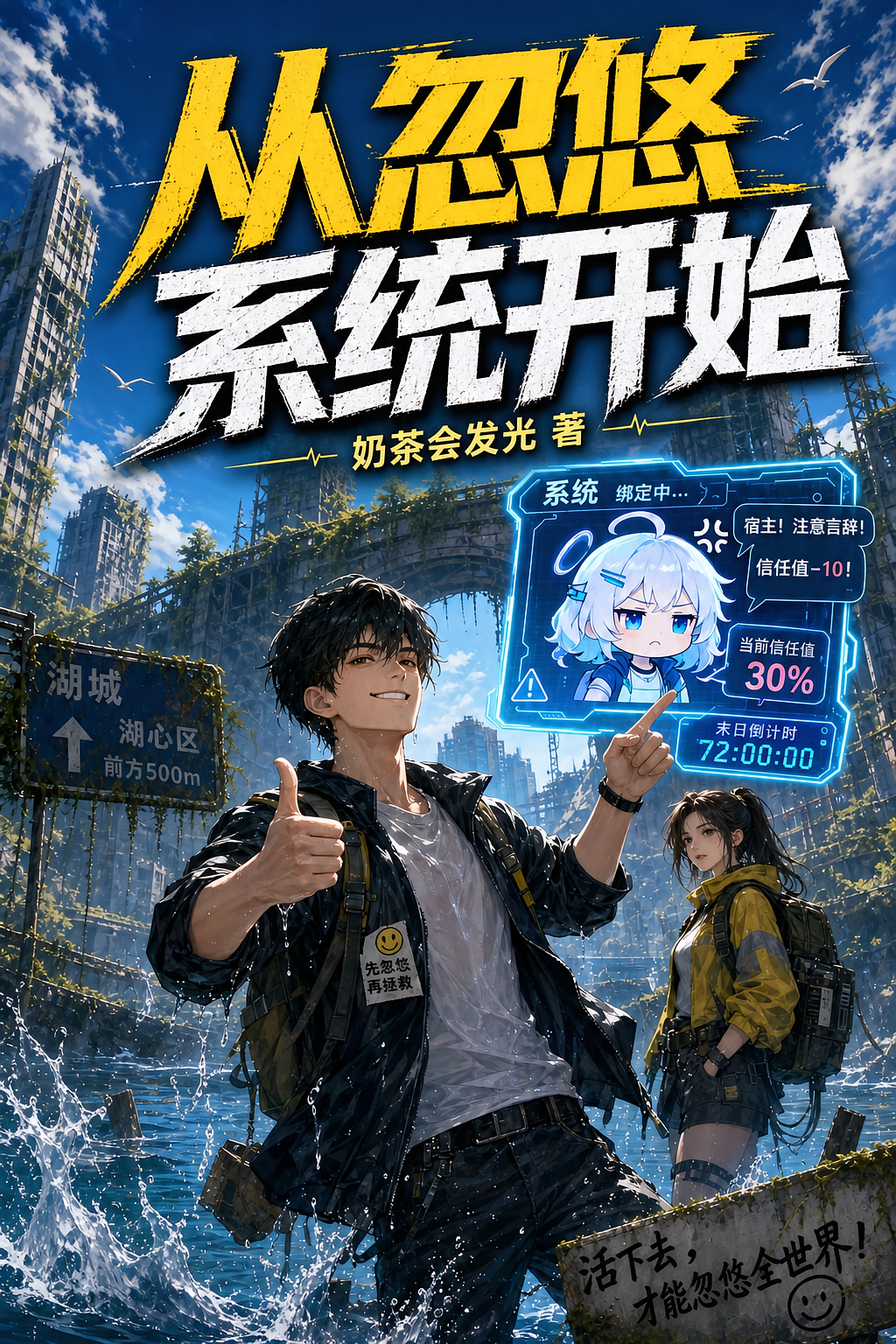 从忽悠系统开始