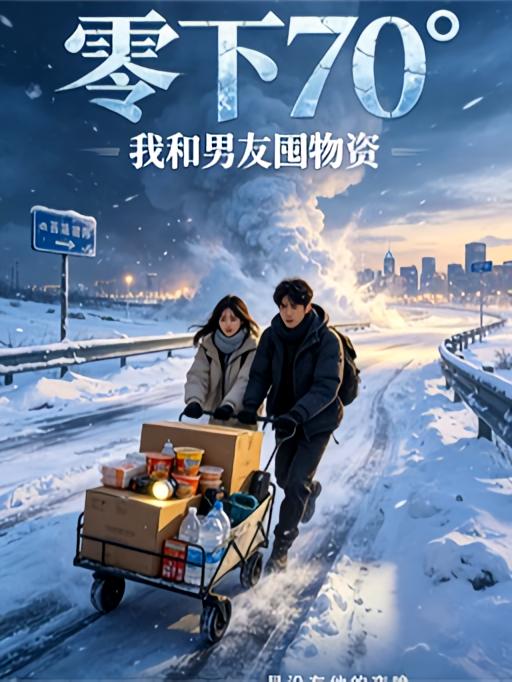 极寒零下70度：我和男友囤物资