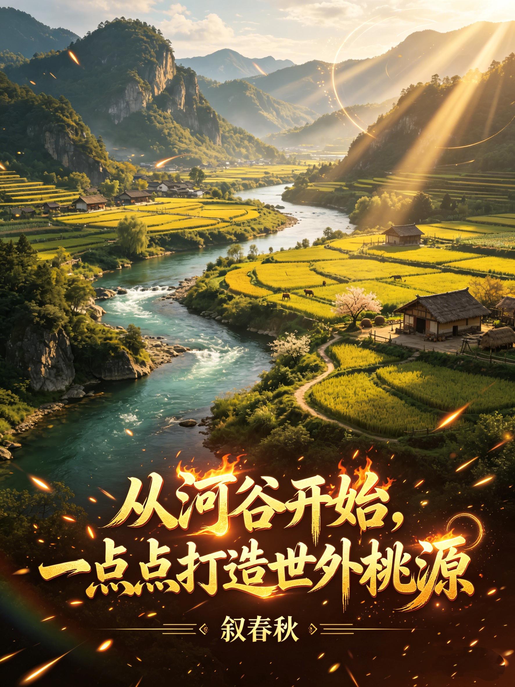 从河谷开始：一点点打造世外桃源