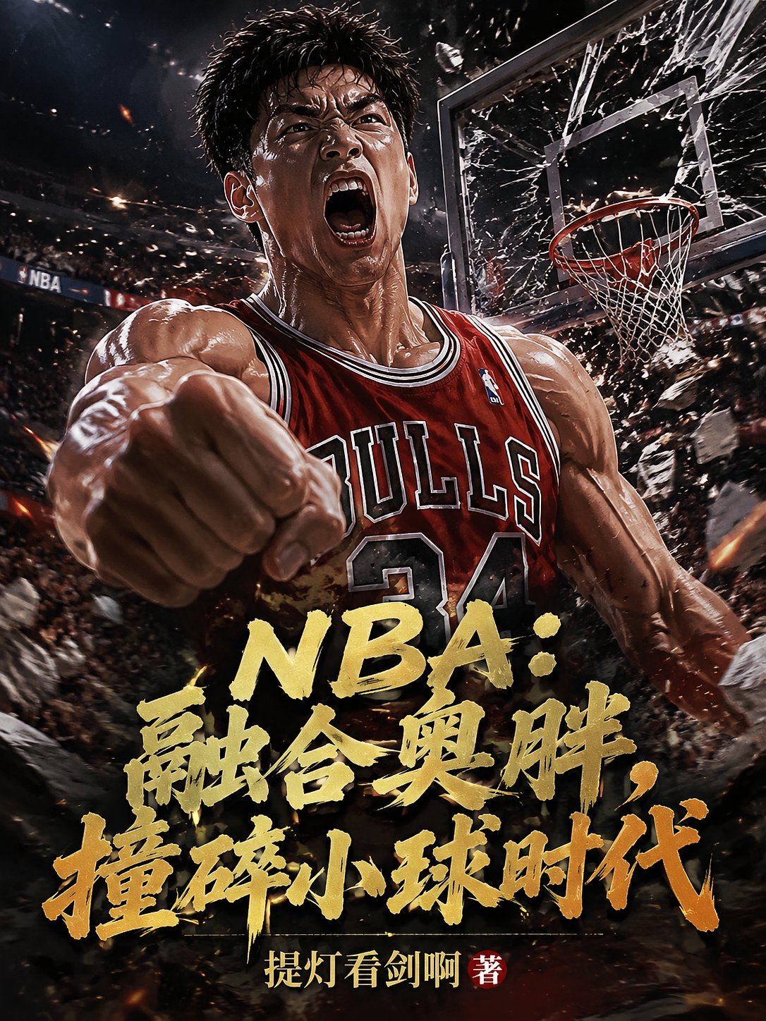 NBA：融合奥胖，撞碎小球时代