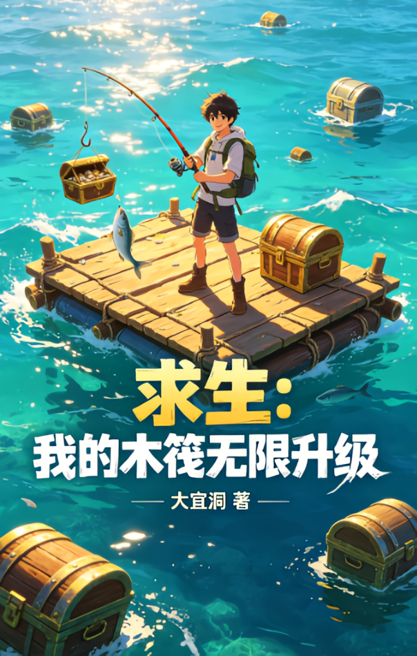 求生：我的木筏无限升级