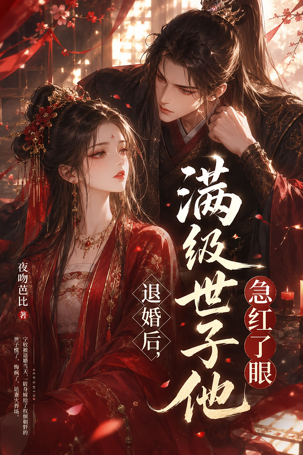 退婚后，满级世子他急红了眼