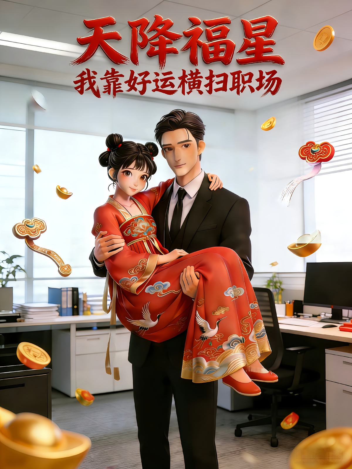 天降福星：我靠好运横扫职场