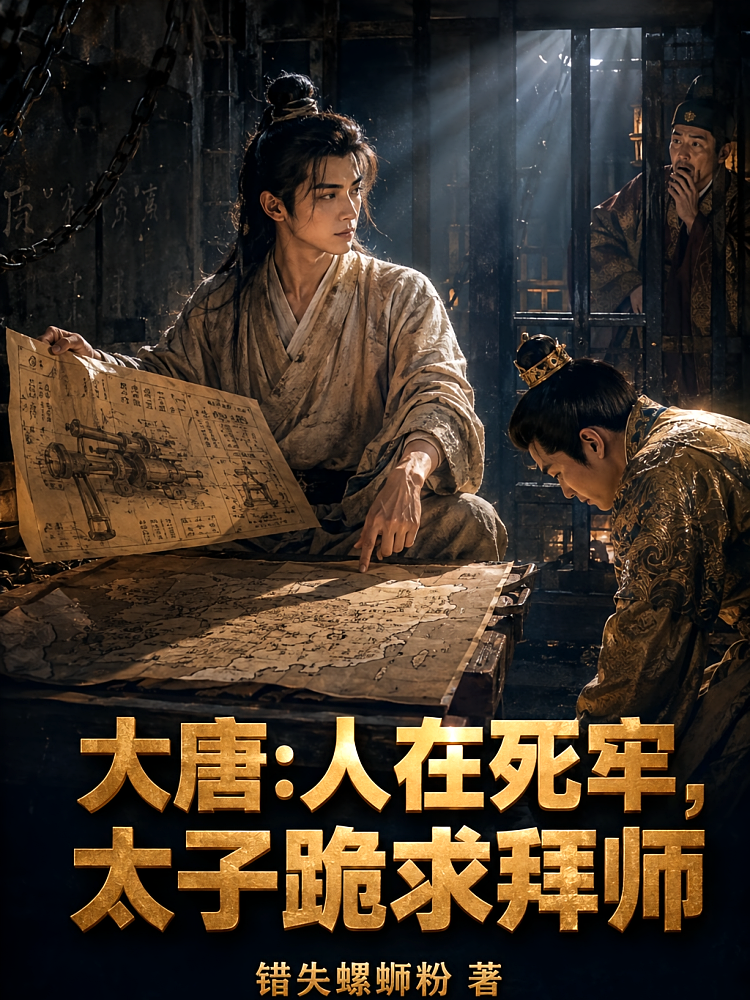 大唐：人在死牢，太子跪求拜师