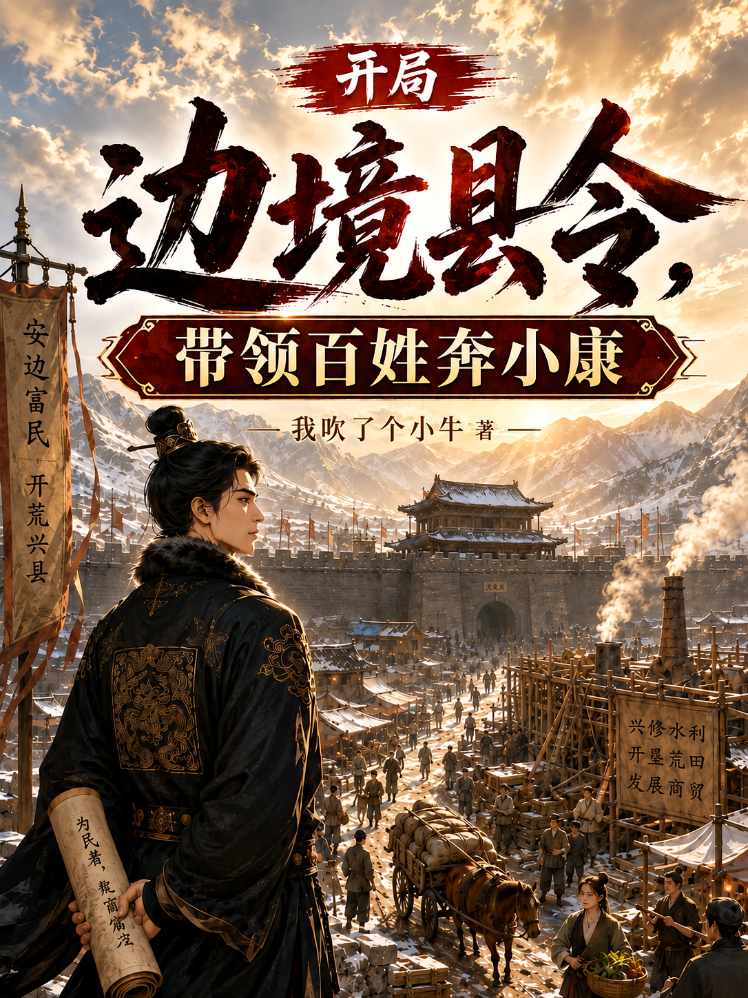 开局边境县令，带领百姓奔小康