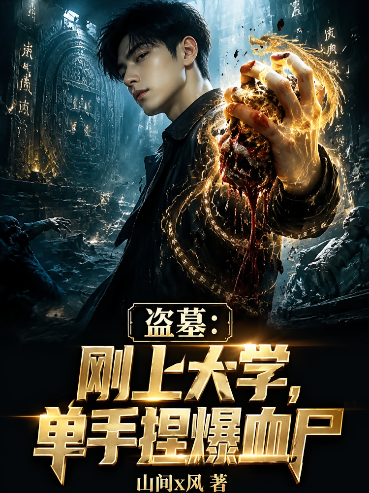 盗墓：刚上大学，单手捏爆血尸