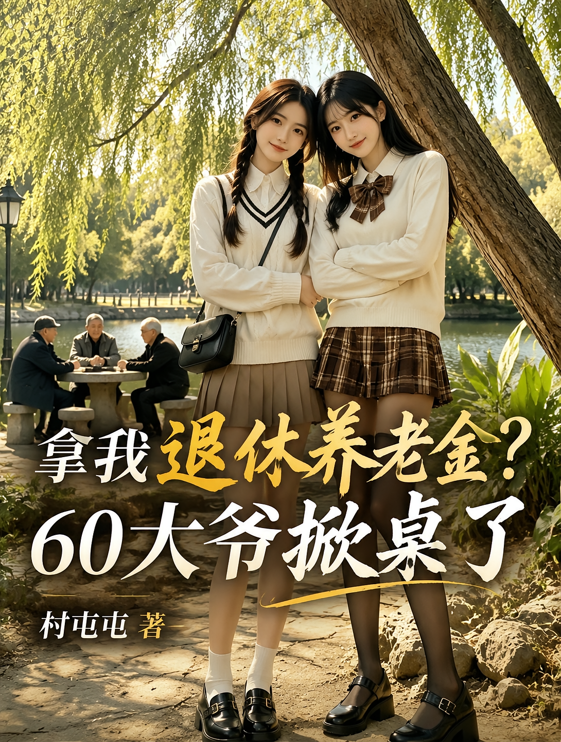 拿我退休养老金？60大爷掀桌了