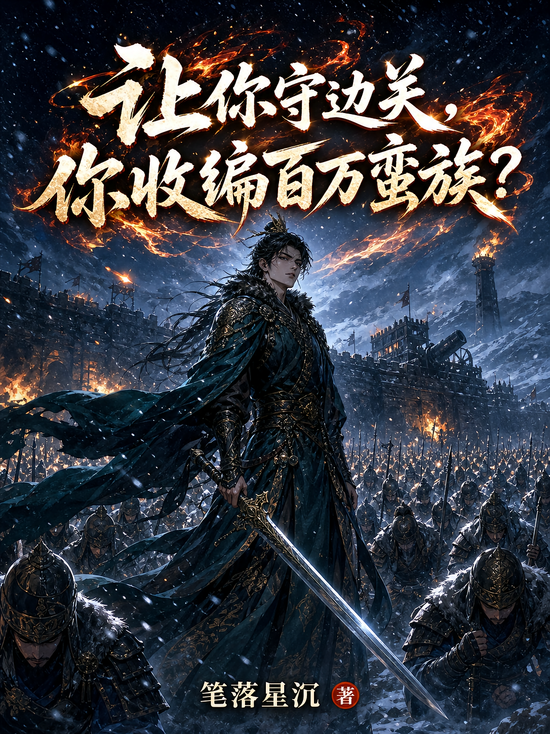 让你守边关，你收编百万蛮族？