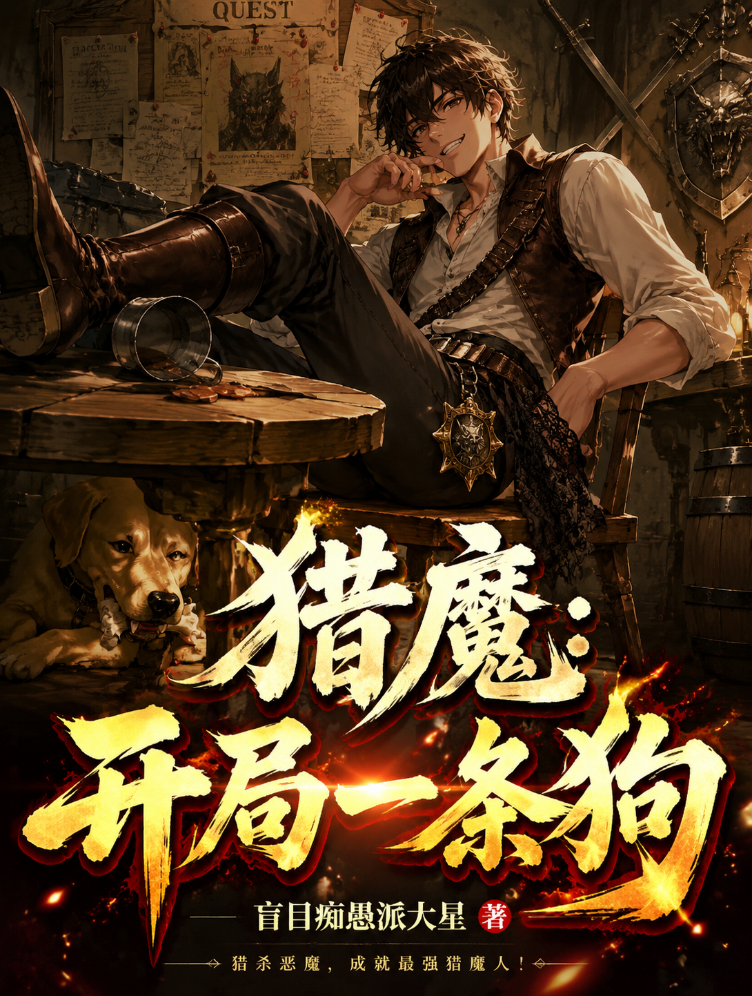 猎魔：开局一条狗