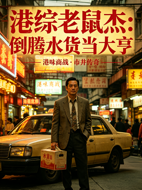 港综老鼠杰：倒腾水货当大亨