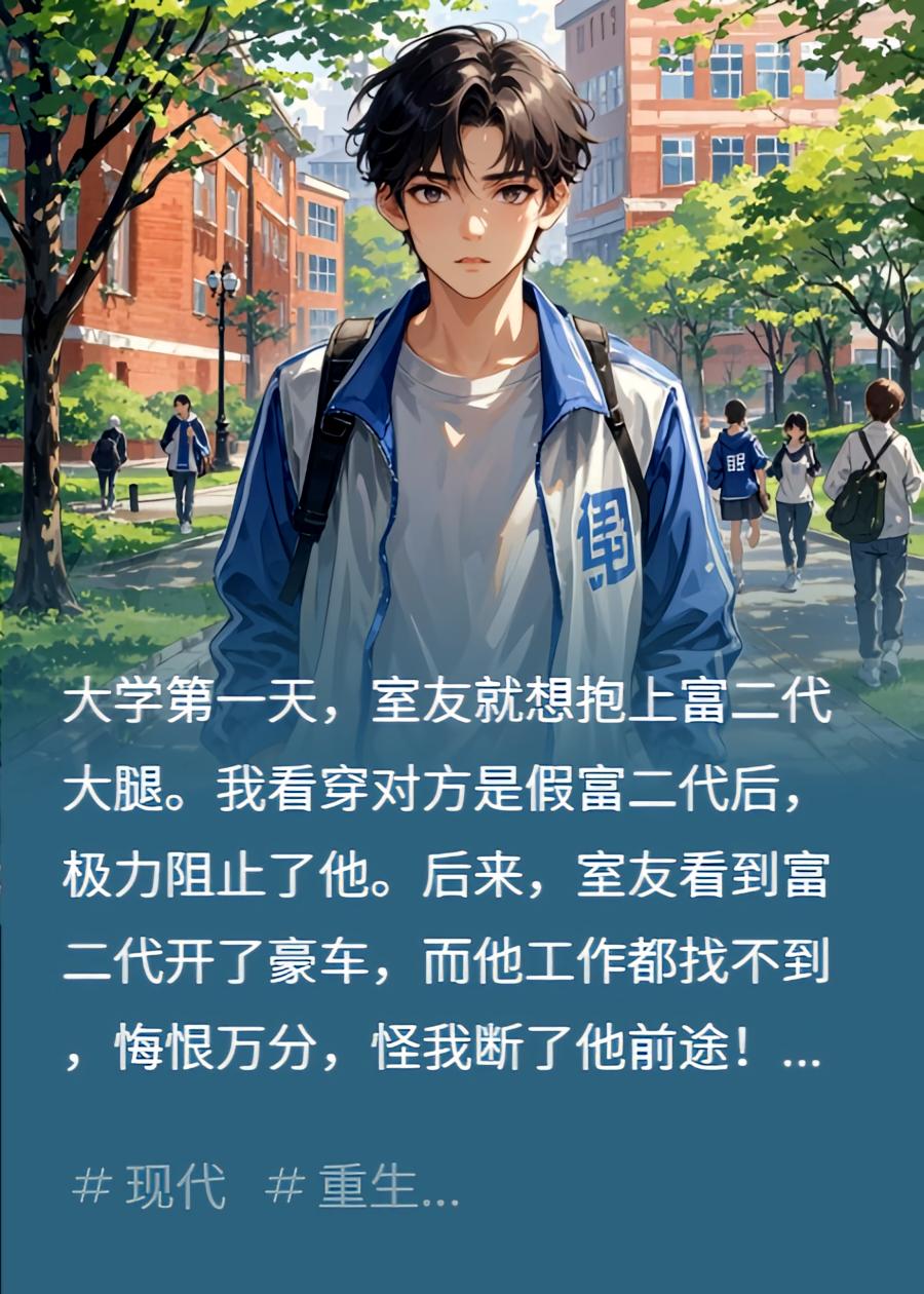 重生后，不再阻止室友抱大腿