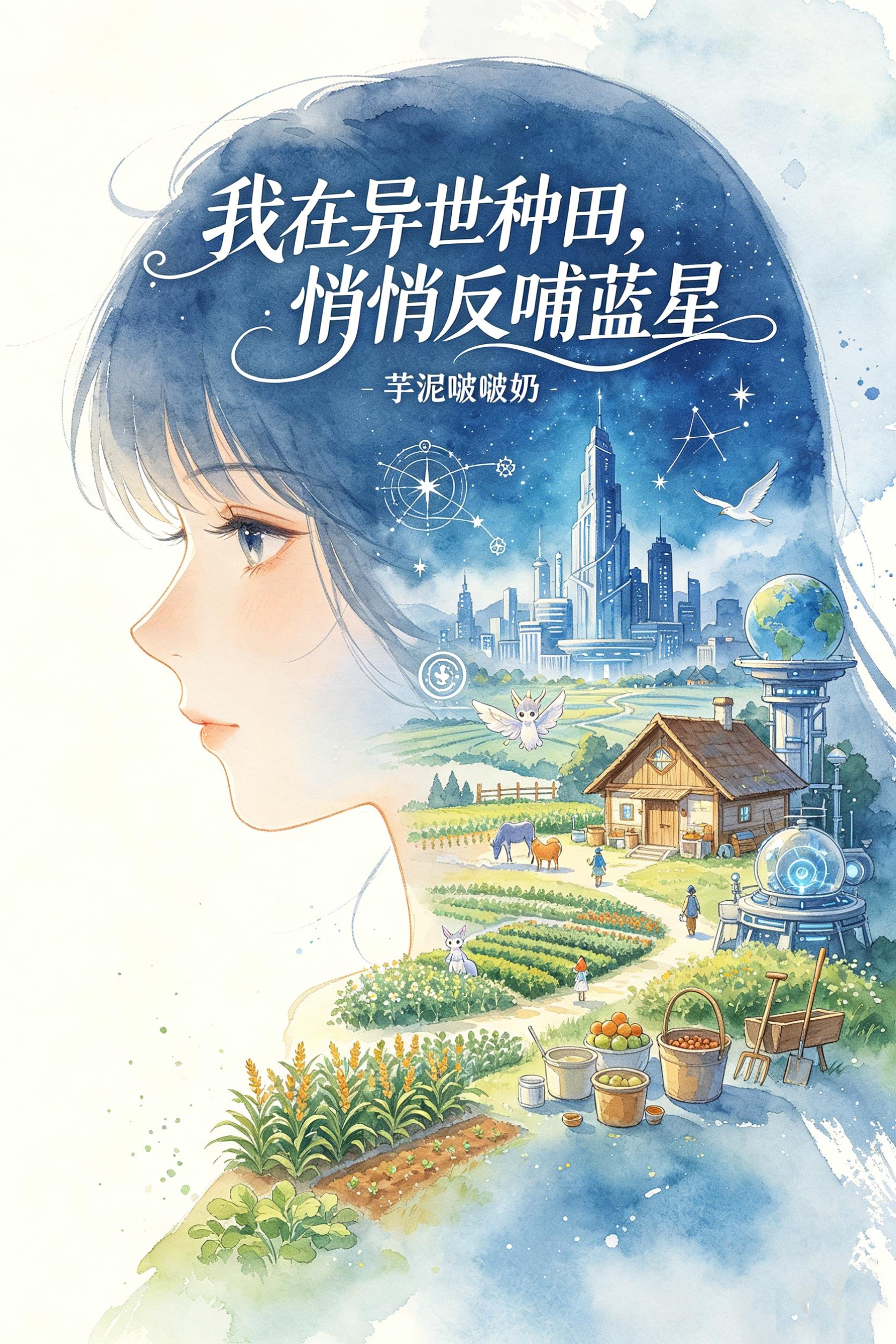 我在异世种田，悄悄反哺蓝星