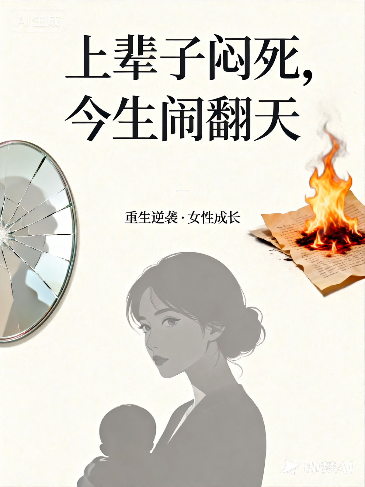 上辈子闷死，今生闹翻天