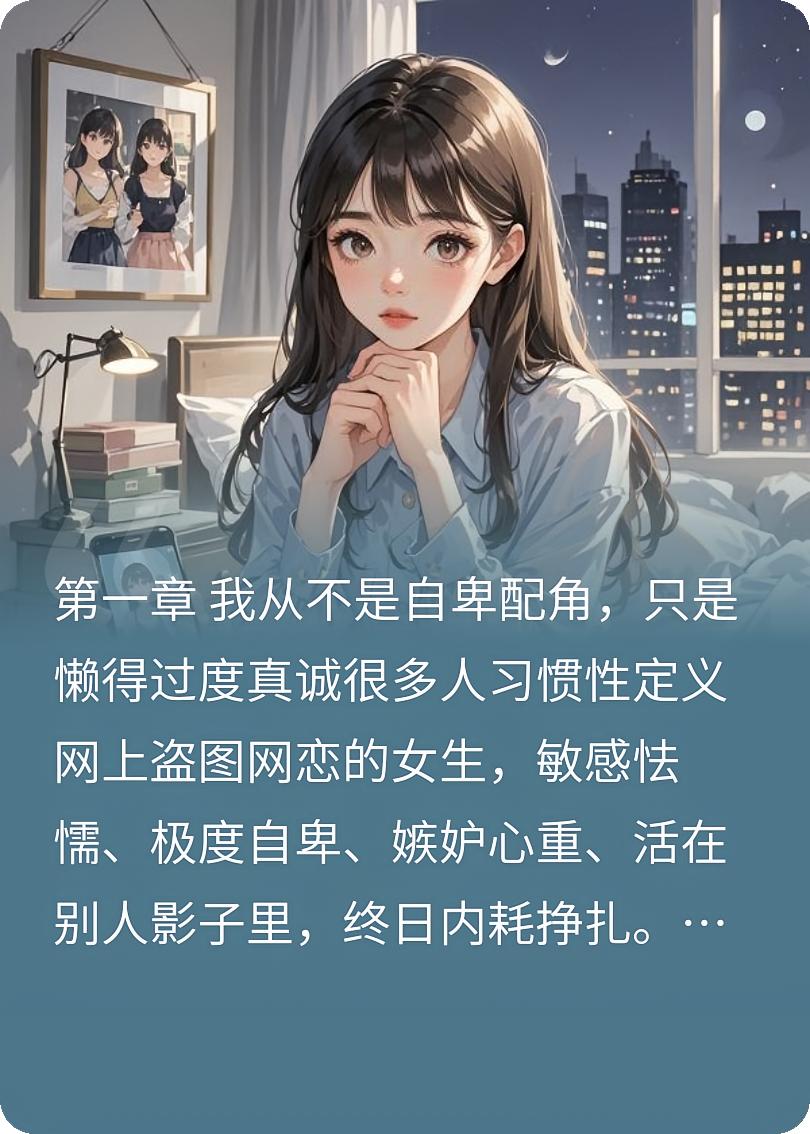 《我用别人的照片网恋，结果玩脱了》