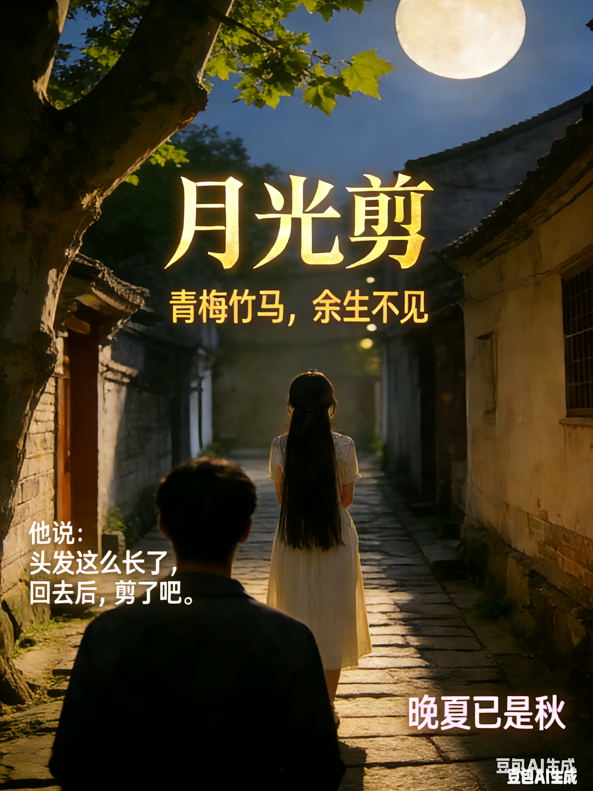 月光剪：青梅竹马，余生不见