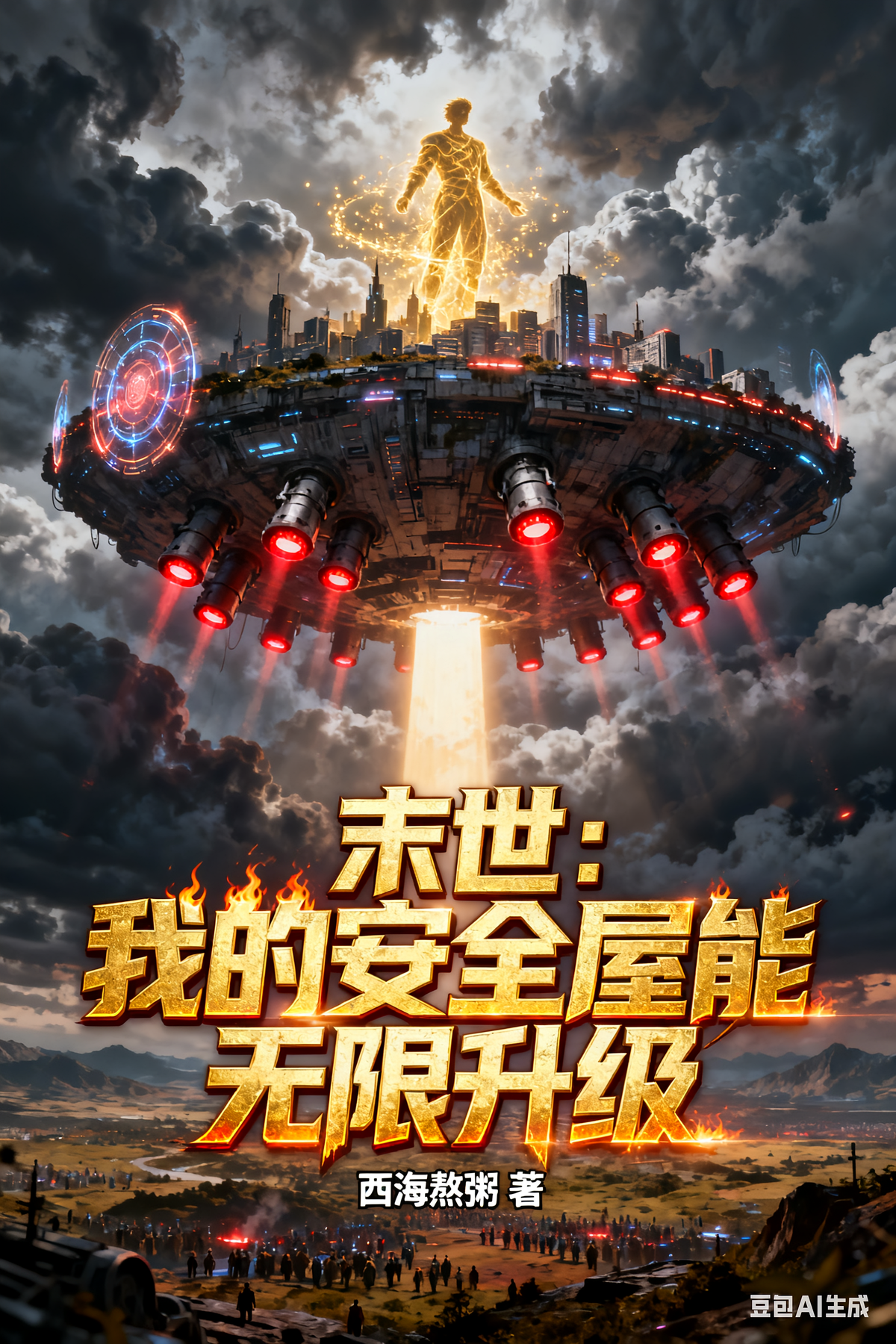 末世：我的安全屋能无限升级