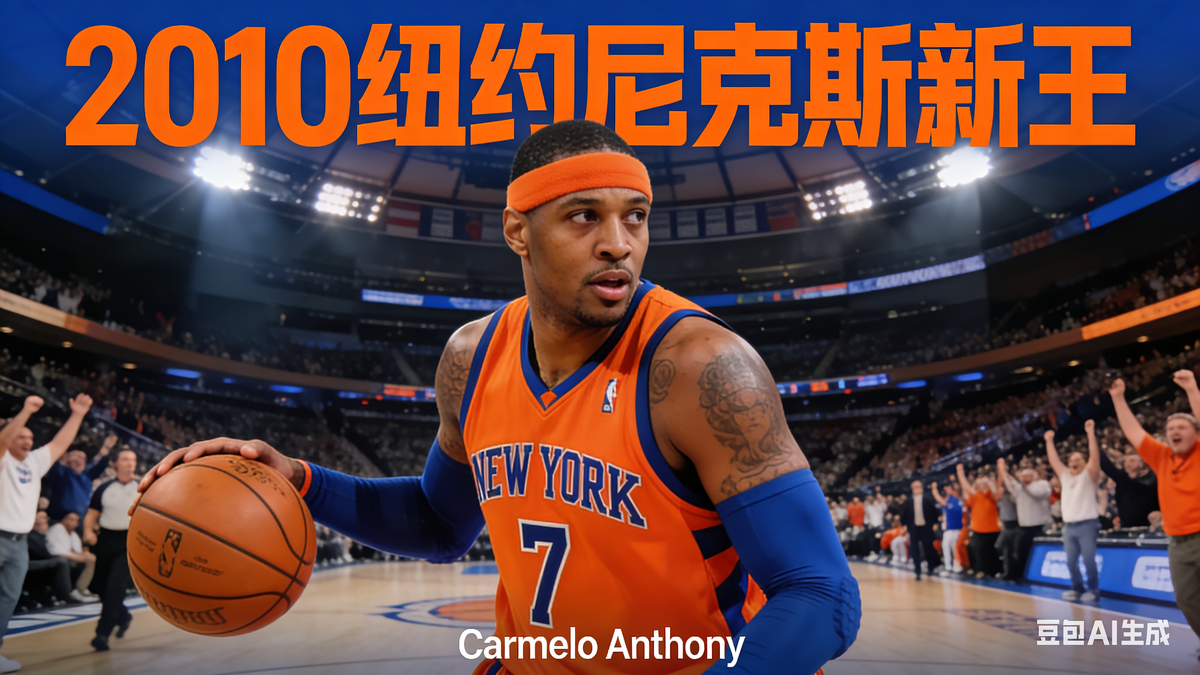 2010：尼克斯新王
