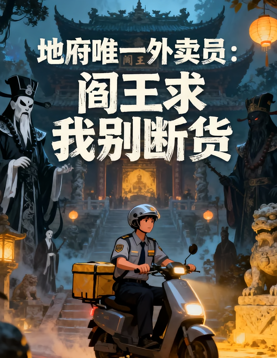 地府唯一外卖员：阎王求我别断货