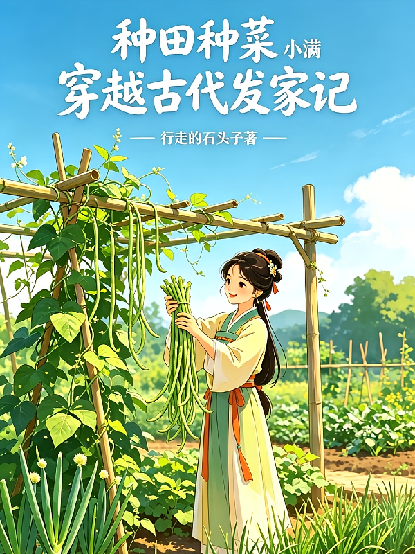 种田种菜小满穿越古代发家记