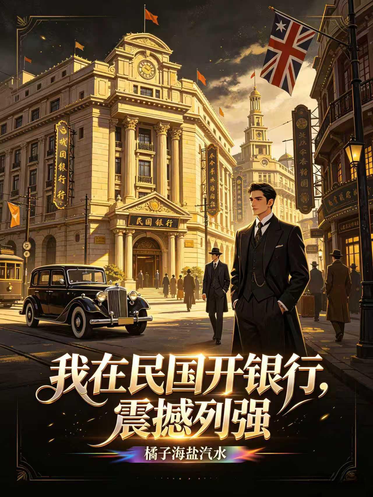 我在民国开银行，震撼列强